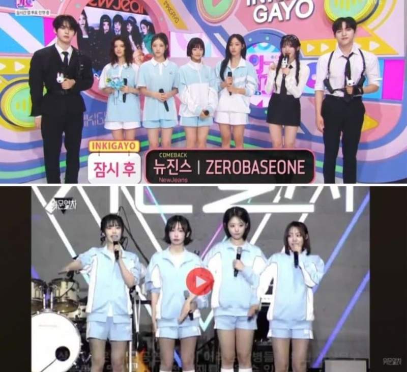 민희진측이 아일릿 표절타령이 웃긴이유