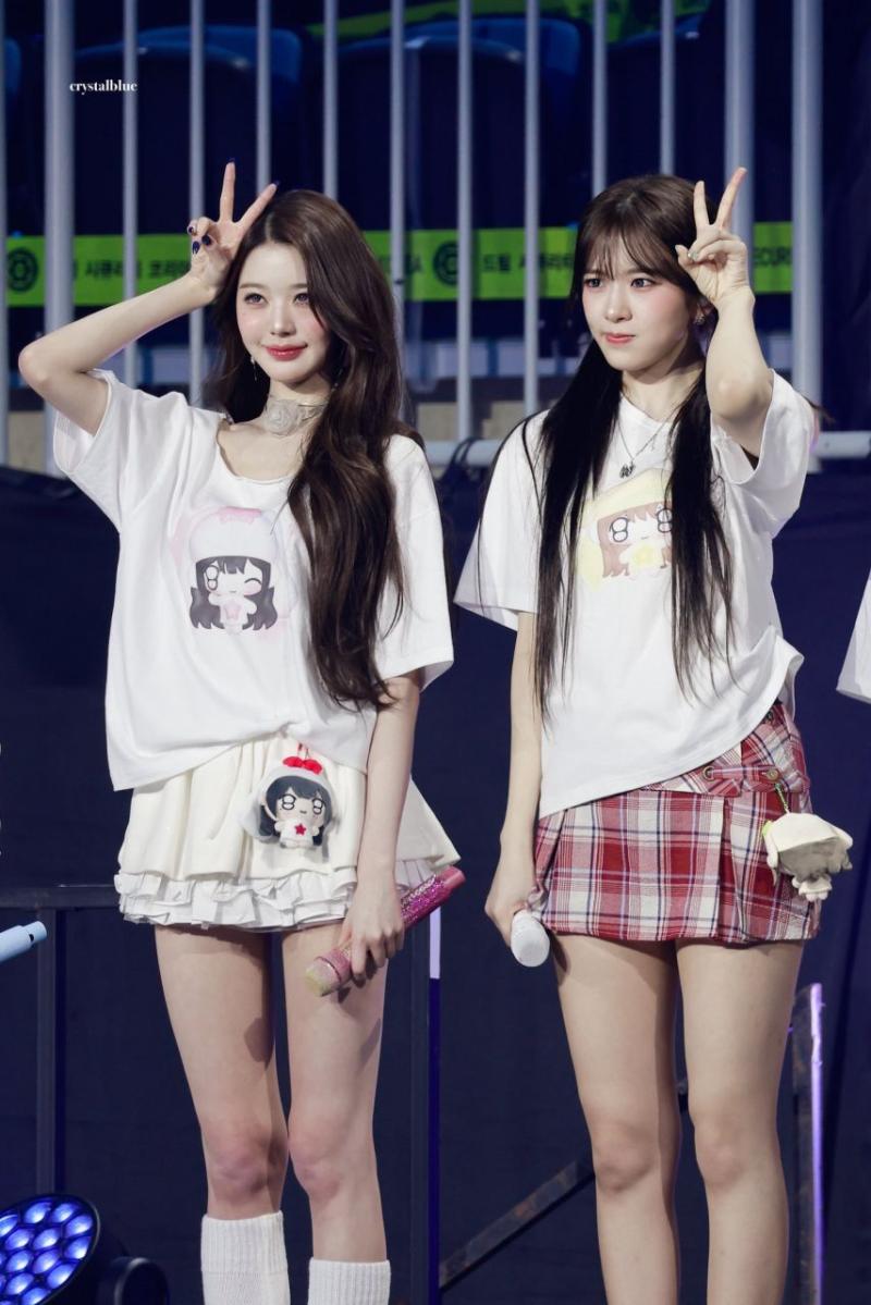 아이브 장원영 안유진(안녕즈)
