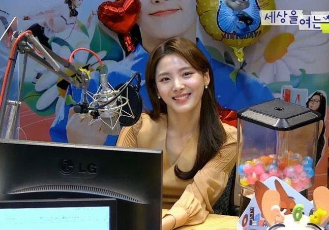 MBC 안주희 아나운서