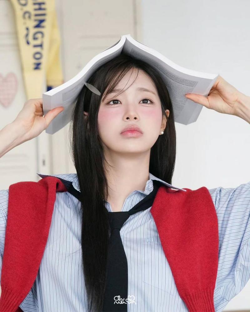 츄 2026 시즌그리팅 촬영 비하인드