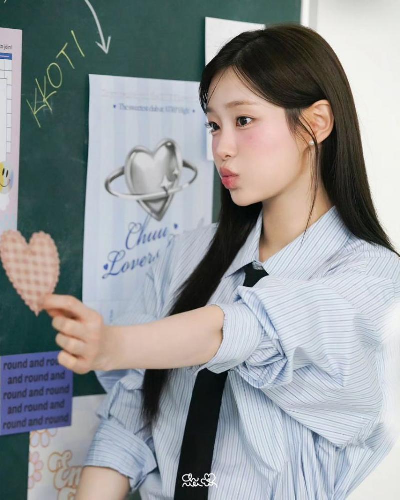 츄 2026 시즌그리팅 촬영 비하인드