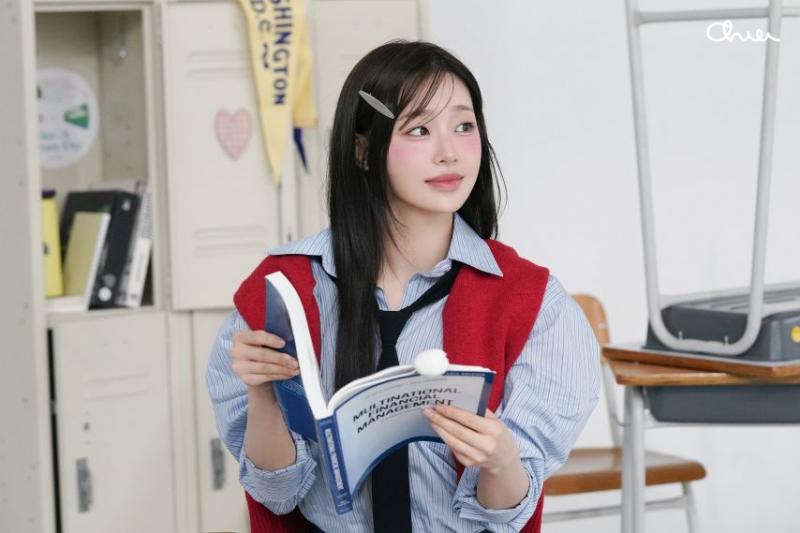 츄 2026 시즌그리팅 촬영 비하인드