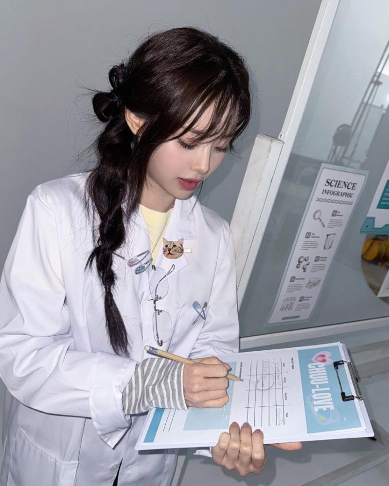츄 2026 시즌그리팅 촬영 비하인드