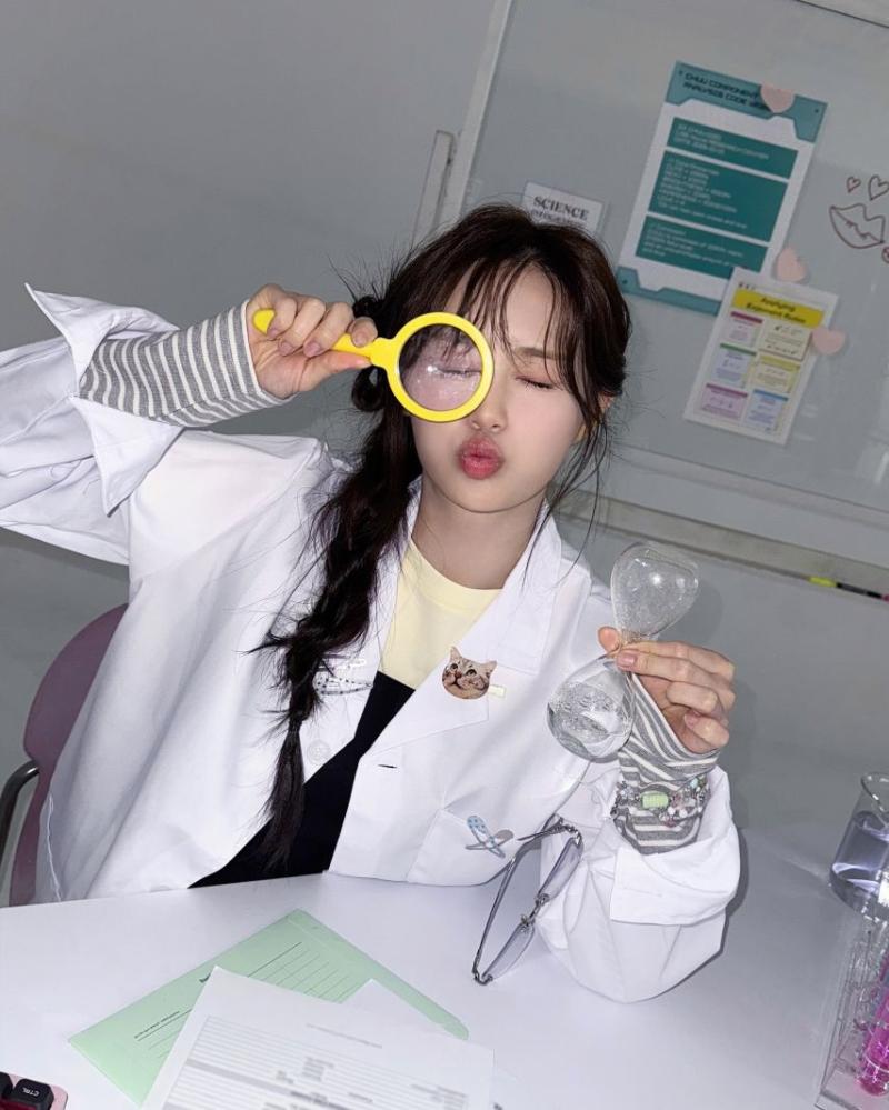 츄 2026 시즌그리팅 촬영 비하인드