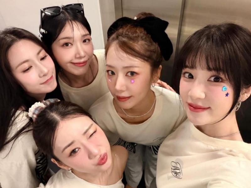 에이핑크 보미,하영