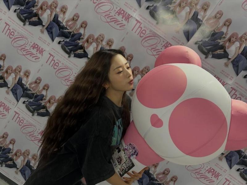 에이핑크 보미,하영