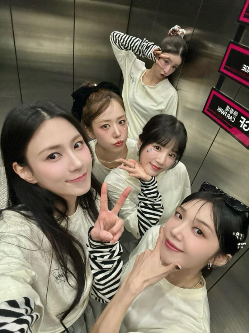 에이핑크 보미,하영