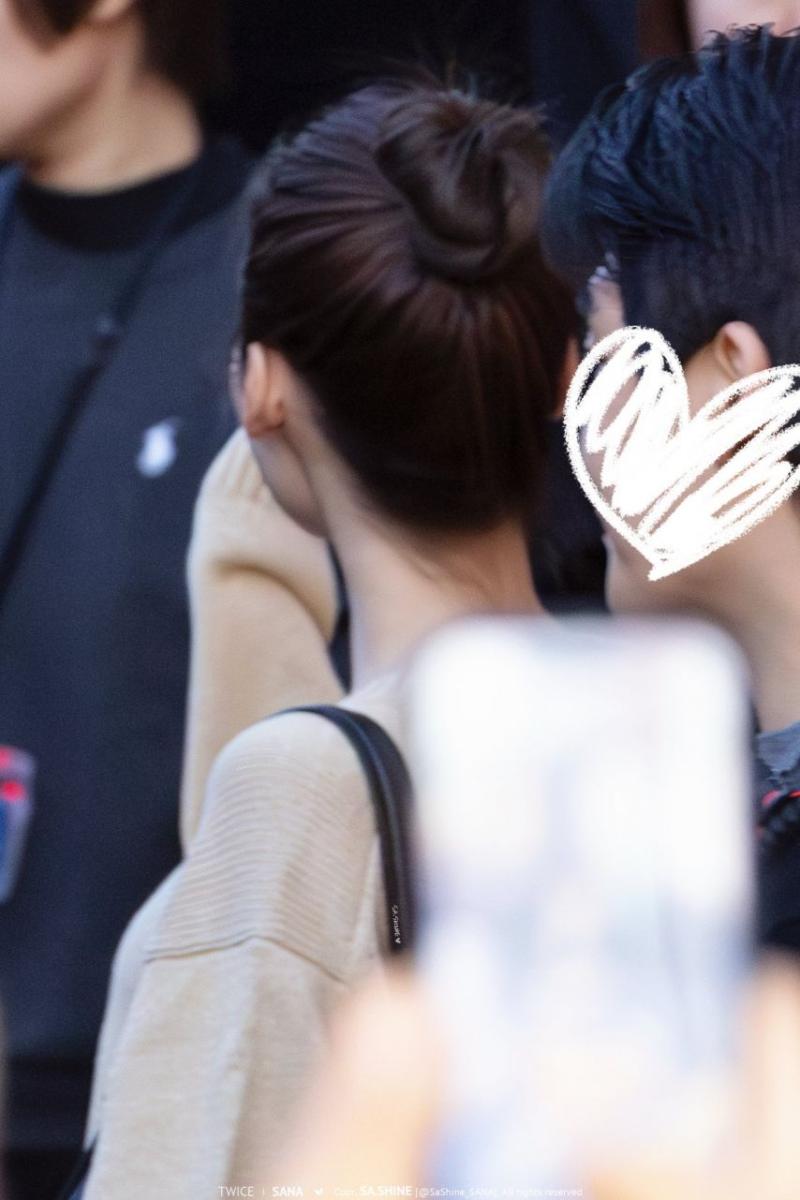 트와이스 사나