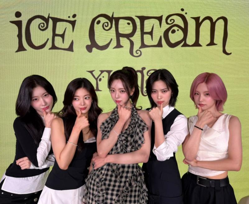 ITZY / 유나,예지,리아,채령