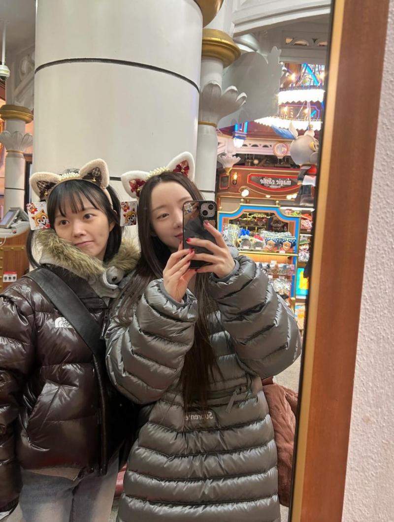 케이김지연 러블리즈 인별 with 정지소