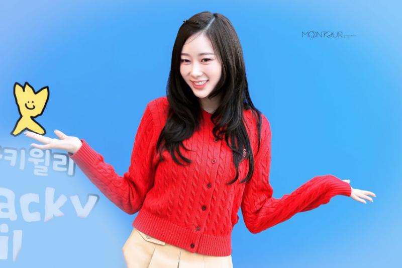 지젤 (에스파) GISELLE AT WACKY WILLY SEONGSU