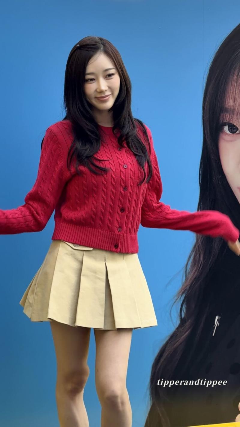 지젤 (에스파) GISELLE AT WACKY WILLY SEONGSU
