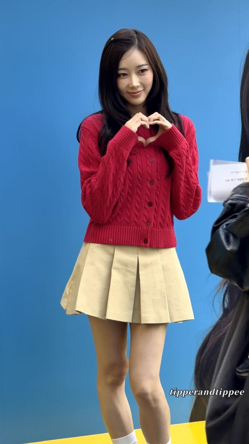 지젤 (에스파) GISELLE AT WACKY WILLY SEONGSU