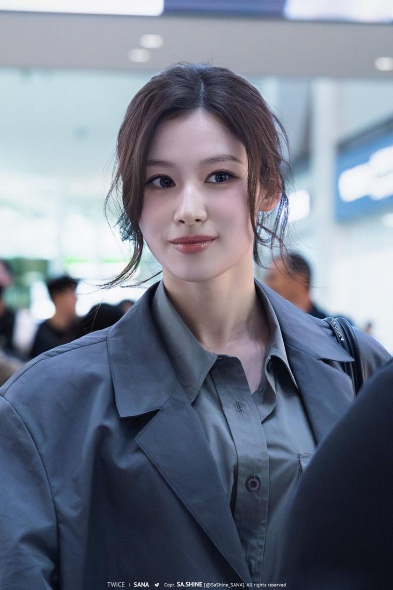 트와이스 사나
