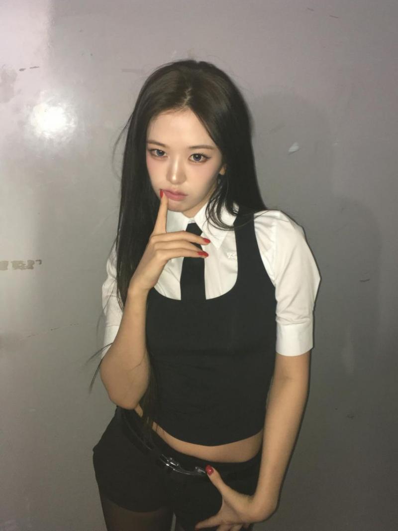 아이브 안유진