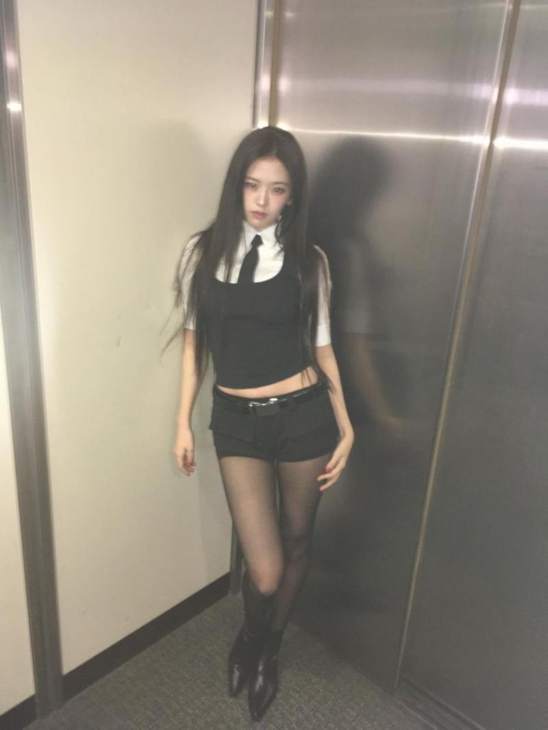 아이브 안유진