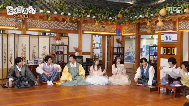박명수의 제안을 거절한 아이브 리즈, 표정