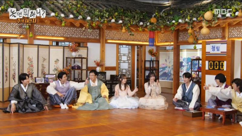박명수의 제안을 거절한 아이브 리즈, 표정