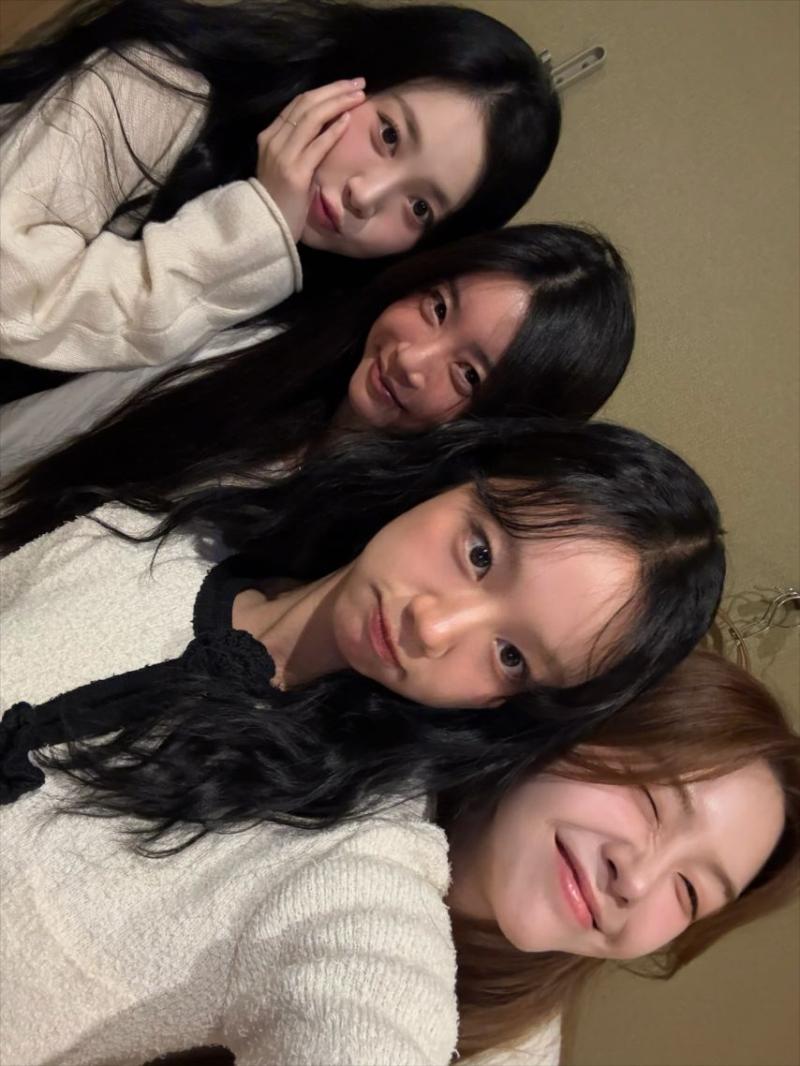 민아 혜리 유라 소진 걸스데이 인별