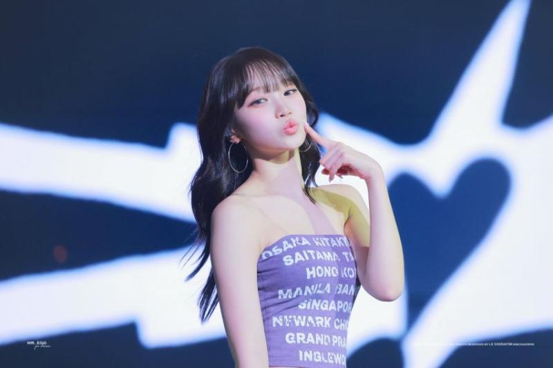 르세라핌 김채원
