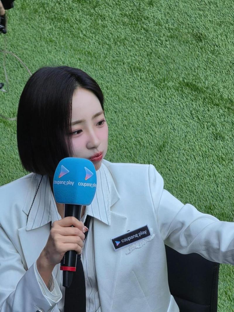 배혜지 아나운서