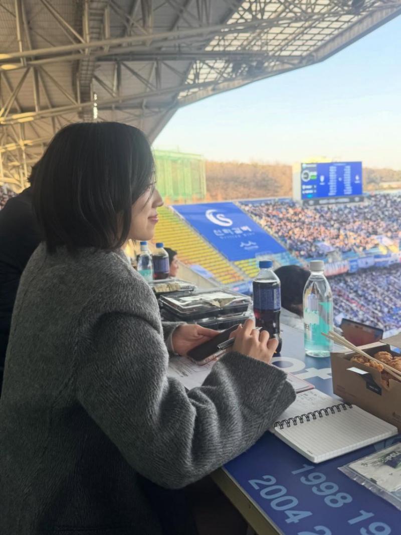 배혜지 아나운서