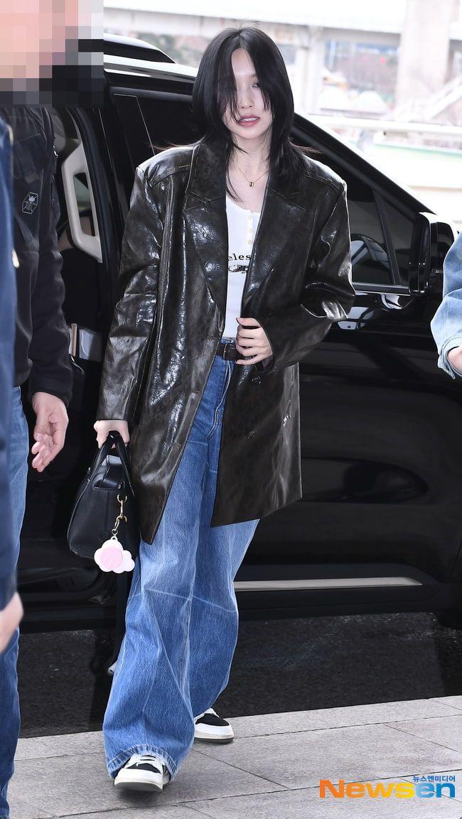 트와이스 미나 공항 미모