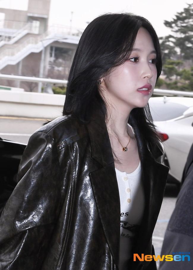 트와이스 미나 공항 미모