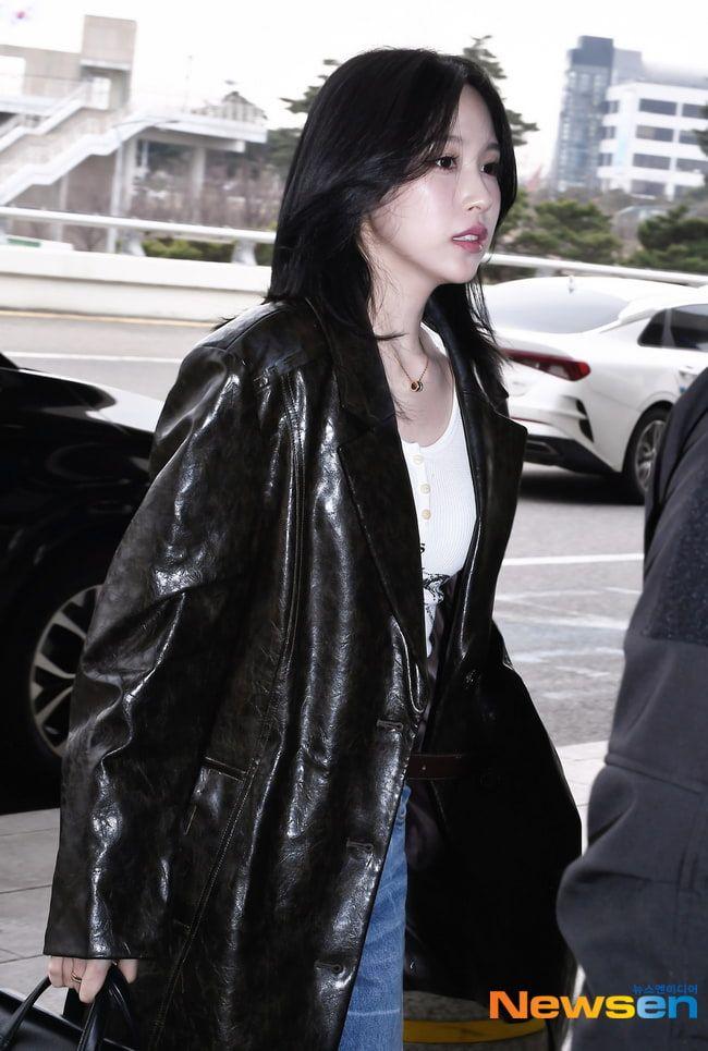 트와이스 미나 공항 미모