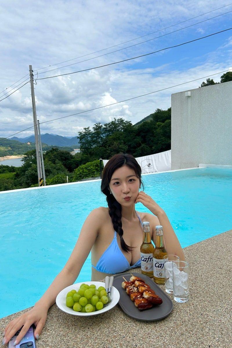 정유나 기상캐스터 피지컬만 갑