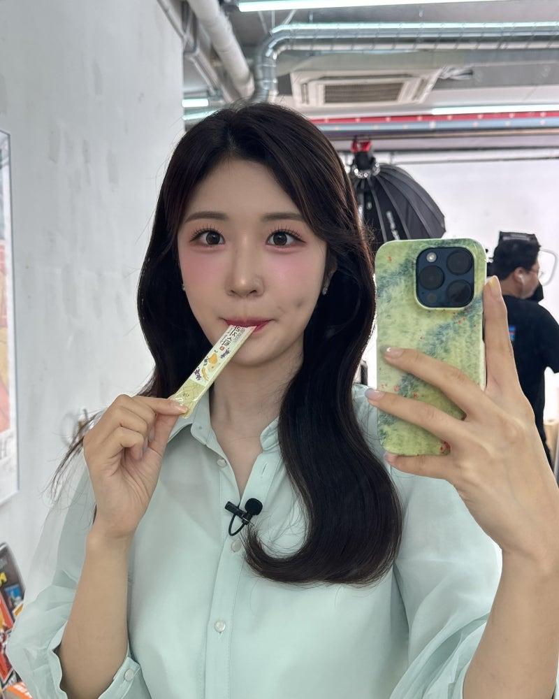 정유나 기상캐스터 피지컬만 갑