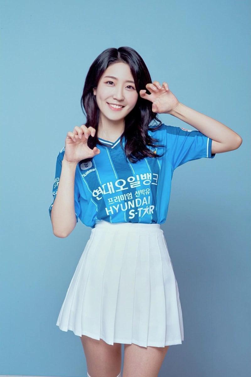 정유나 기상캐스터 피지컬만 갑