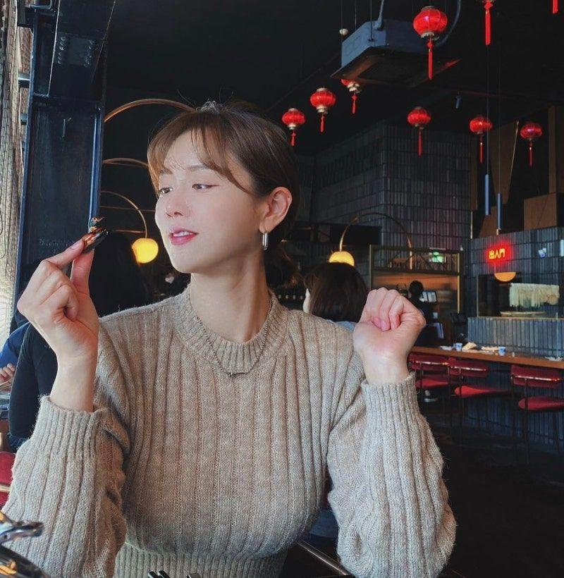 쇼호스트 신보람 몸매 인정 지상렬의 그녀