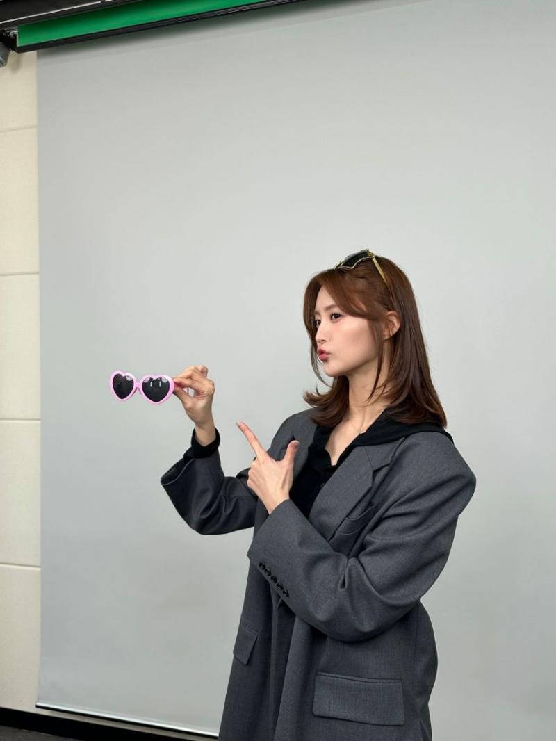 박정화 EXID WWD화보/ 인별