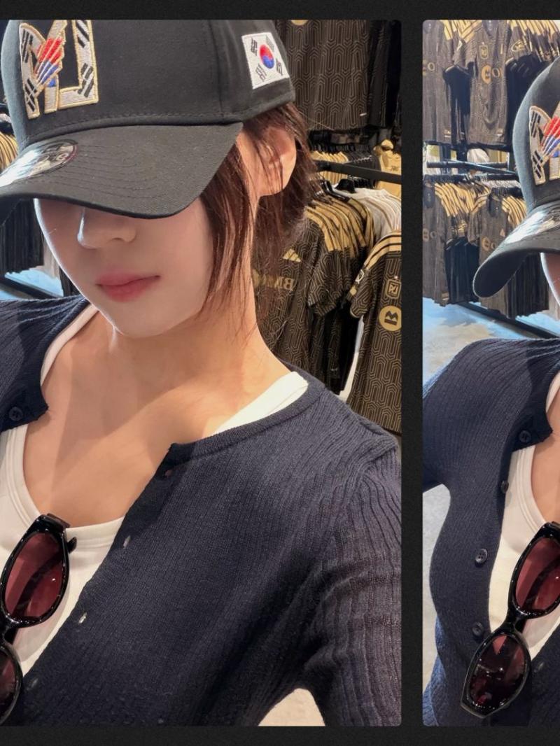 엄지 VIVIZ비비지 인별