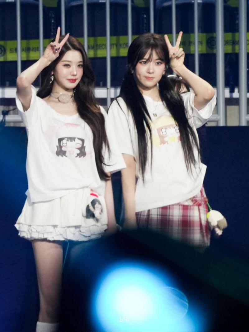 아이브 안녕즈 (안유진 장원영)