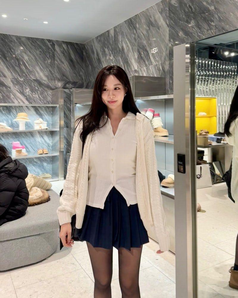 정수지 기상캐스터 검스여신 몸매여신