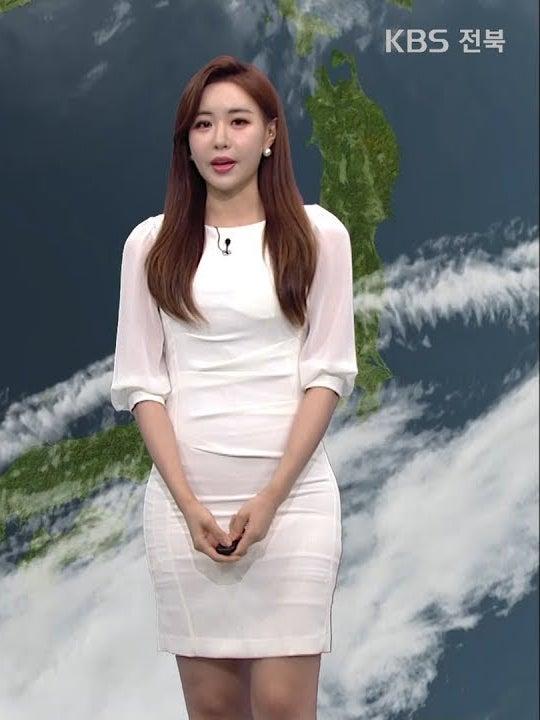 정수지 기상캐스터 검스여신 몸매여신