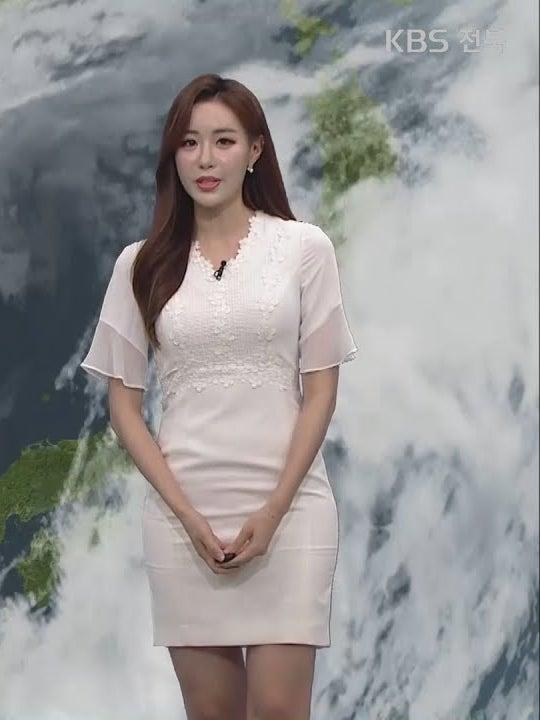 정수지 기상캐스터 검스여신 몸매여신