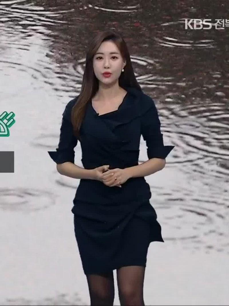정수지 기상캐스터 검스여신 몸매여신