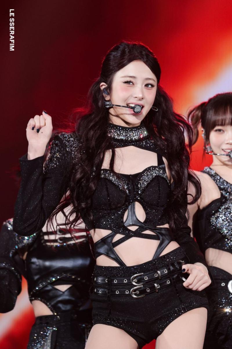 르세라핌 허윤진