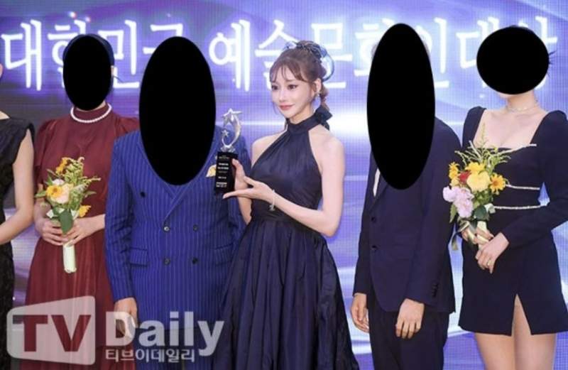 한국에서 상받은 아스카 키라라