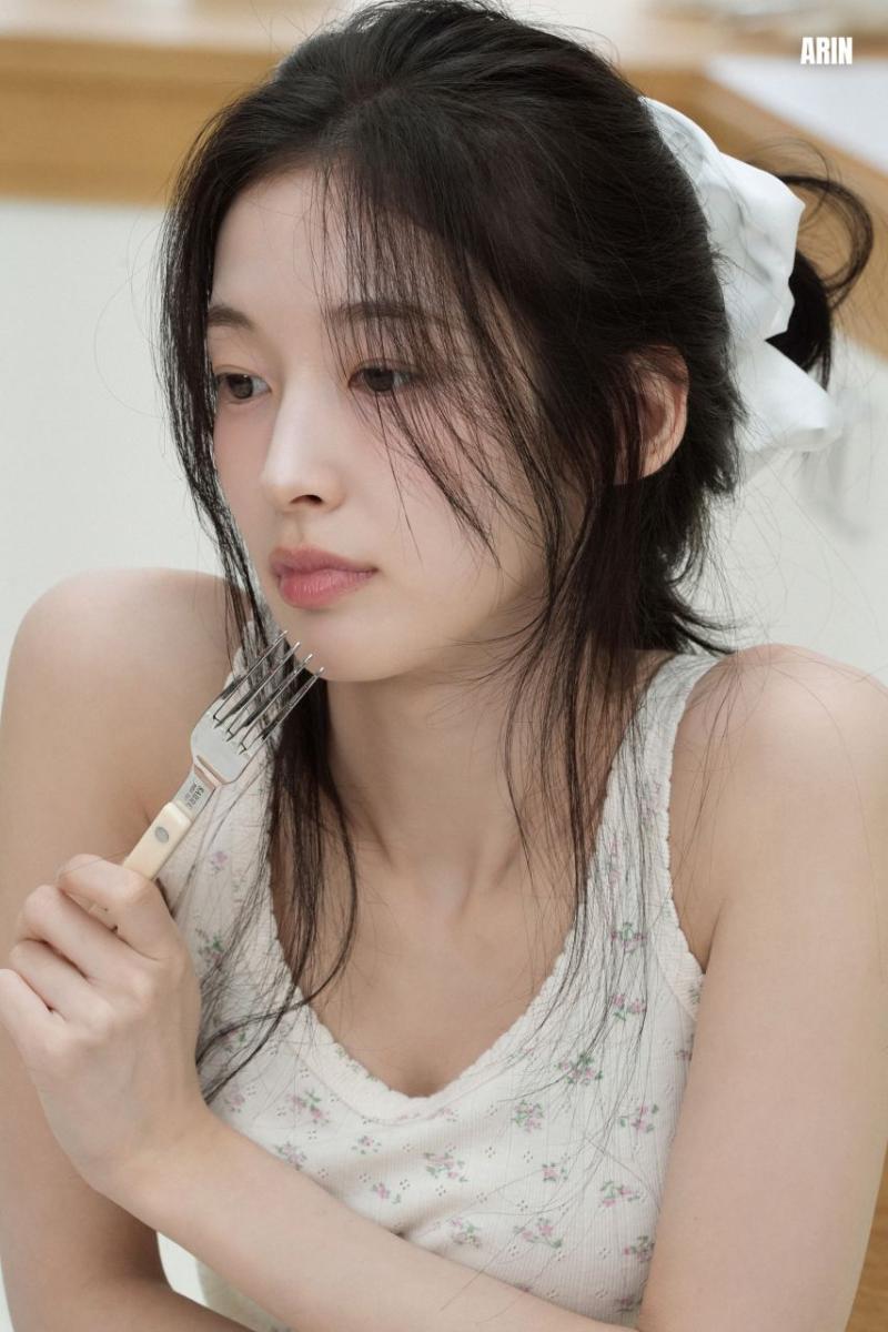 아린 오마이걸 2026시그 비하인드