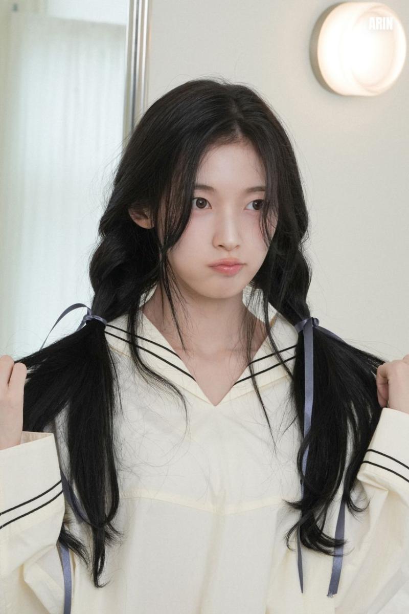 아린 오마이걸 2026시그 비하인드