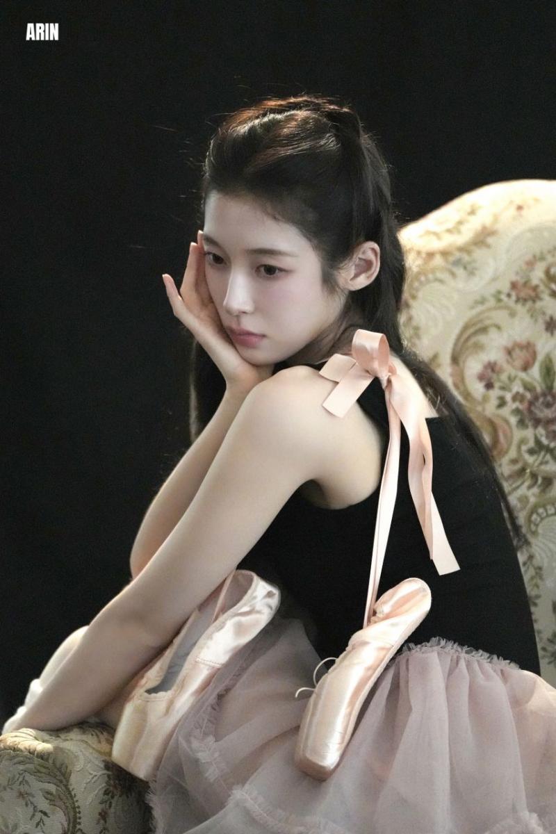 아린 오마이걸 2026시그 비하인드