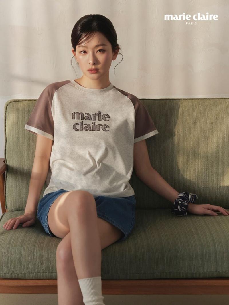 슬기 레드벨벳 마리끌레르