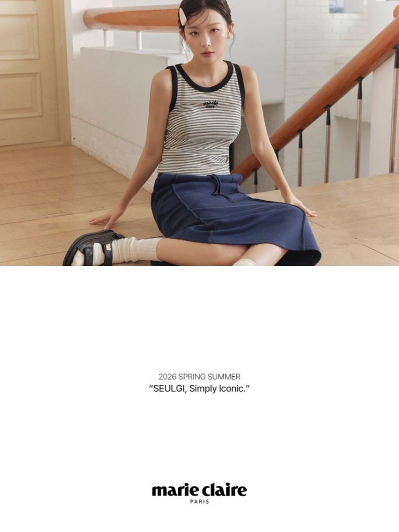 슬기 레드벨벳 마리끌레르