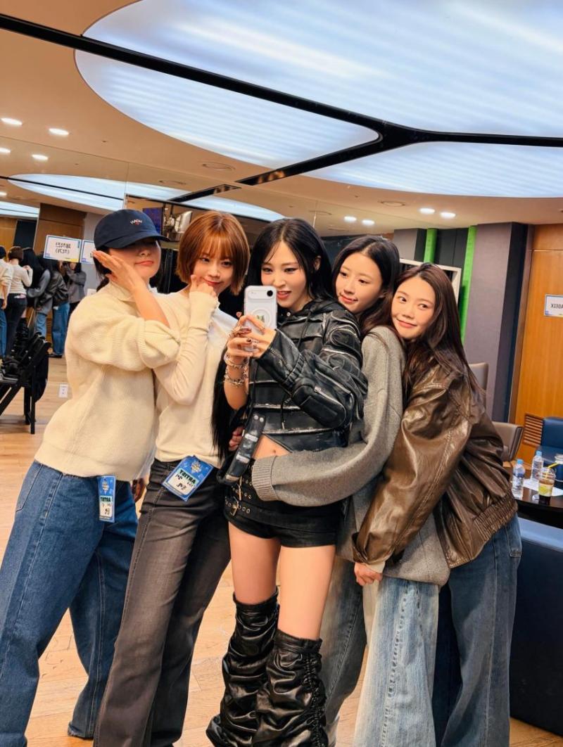 문별 인별 with 슬기 허영지 이미주 효정