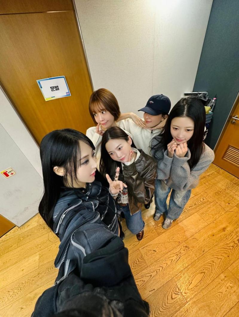 문별 인별 with 슬기 허영지 이미주 효정