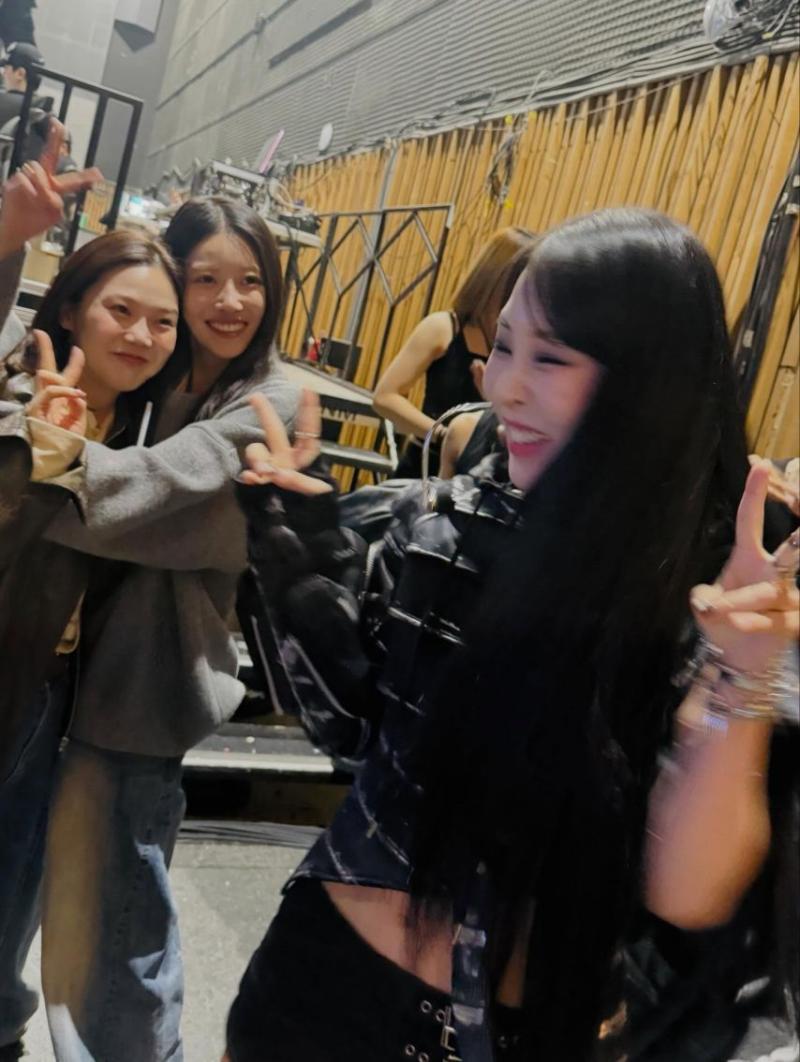 문별 인별 with 슬기 허영지 이미주 효정